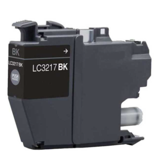 Tinteiro Compativel Brother LC3217 Preto
