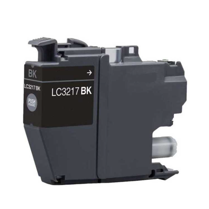 Tinteiro Compativel Brother LC3217 Preto