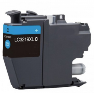 Tinteiro Compativel Brother LC3217 Ciano