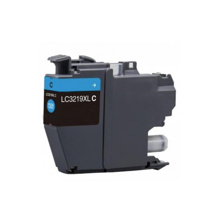 Tinteiro Compativel Brother LC3217 Ciano