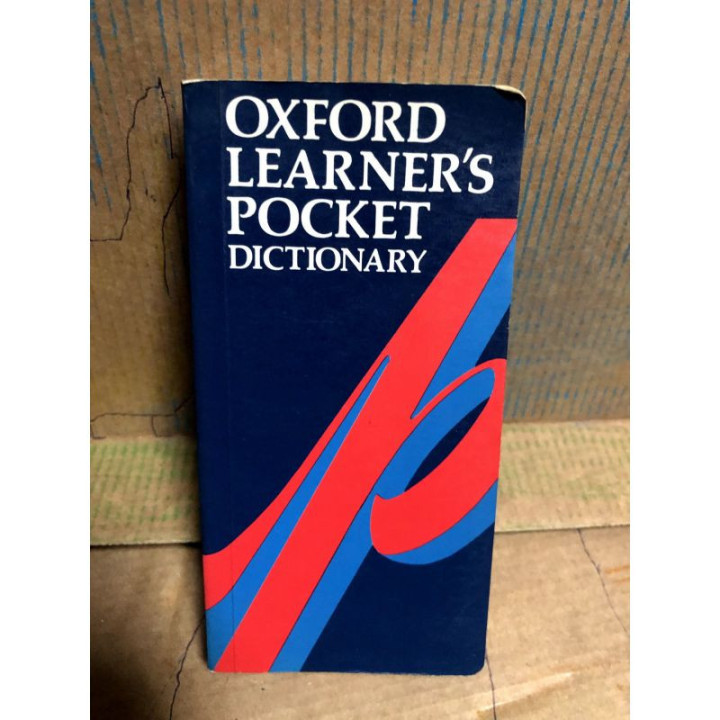 Oxford Learner's Pocket Dictionary