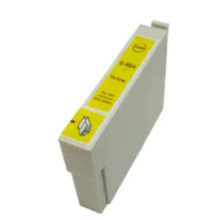 Tinteiro Compativel Epson 804 Amarelo