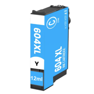 Tinteiro Compativel Epson 604 XL Ciano
