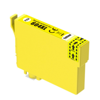 Tinteiro Compativel Epson 604 XL Amarelo