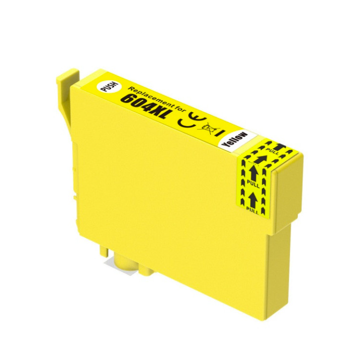 Tinteiro Compativel Epson 604 XL Amarelo