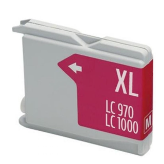 Tinteiro Compativel Brother lC970/lc1000 magenta