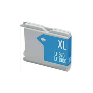 Tinteiro Compativel Brother lC970/lc1000 ciano