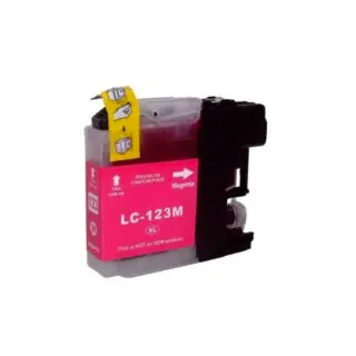 Tinteiro Compativel Brother 123 Magenta