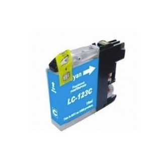 Tinteiro Compativel Brother 123 Ciano