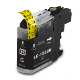 Tinteiro Compativel Brother 123 Preto