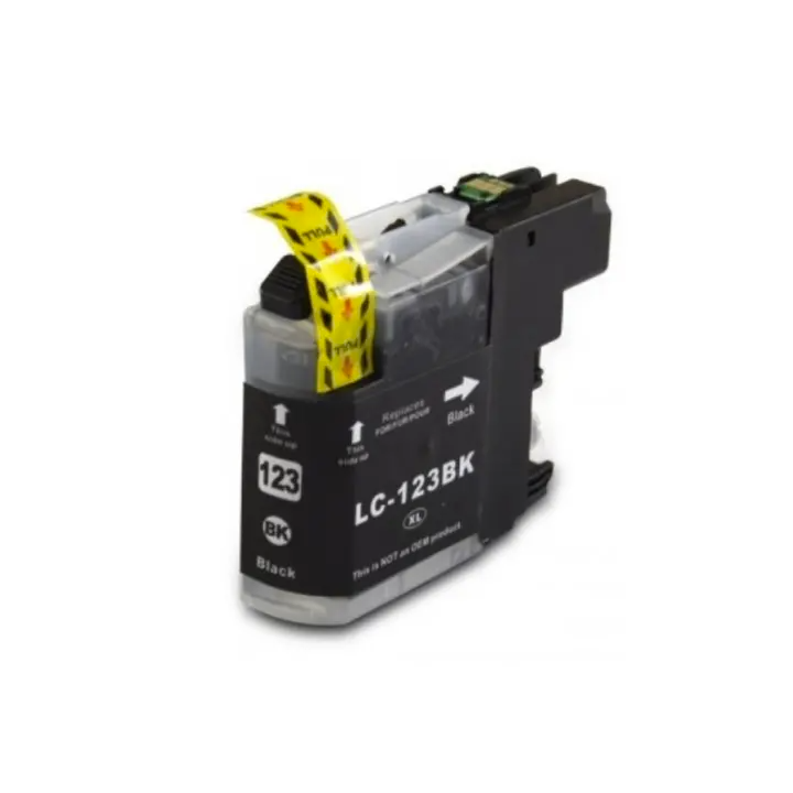 Tinteiro Compativel Brother 123 Preto