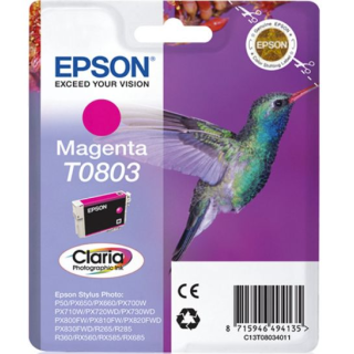 Tinteiro Epson T0803 Magenta