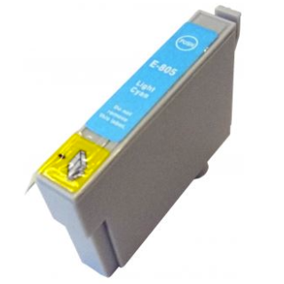 Tinteiro Epson Compativel T0805 Ciano claro