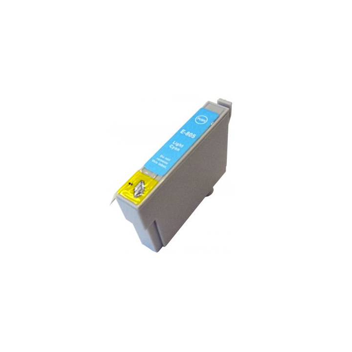 Tinteiro Epson Compativel T0805 Ciano claro