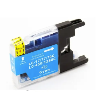 tinteiro Compativel Brother 1280 Ciano