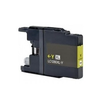 Tinteiro Compativel Brother 1280 Amarelo