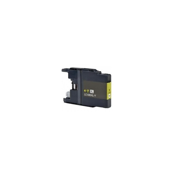 Tinteiro Compativel Brother 1280 Amarelo