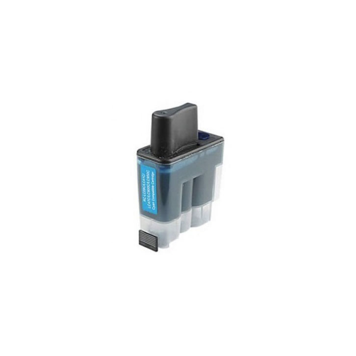 Tinteiro Compativel Brother Lc-900 C Cyan 12ml