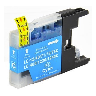 Tinteiro Compativel Brother Lc1240 Ciano