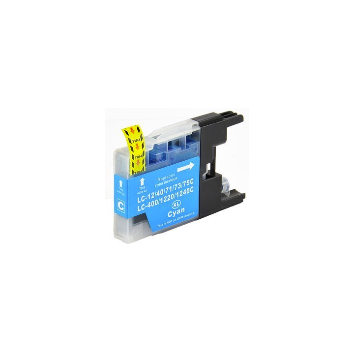 Tinteiro Compativel Brother Lc1240 Ciano