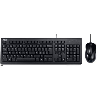 Asus keyboard and mouse set U2000 Preto