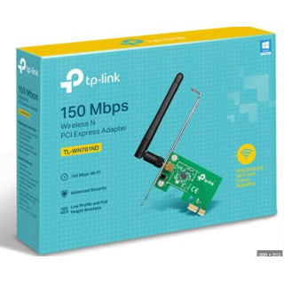 Placa de Rede Pci Wireless TP-link 150Mbps