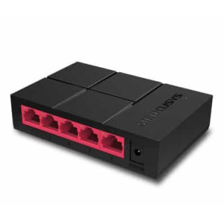 switch 5 portas gigabit