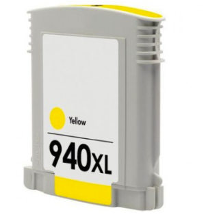 Tinteiro Compativel HP 940 XL Amarelo