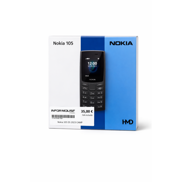 Nokia 105 DS 2023 CAMP