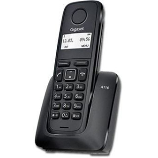 Telefone s/fios Digital A116(Preto) gigaset