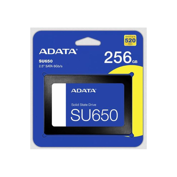 ssd 256gb adata su650 sata3