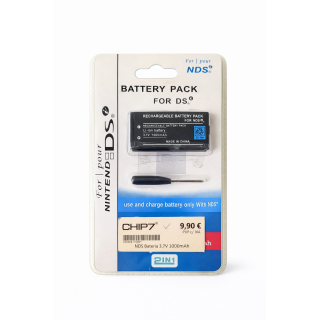 NDS Bateria 3.7V 1000mAh