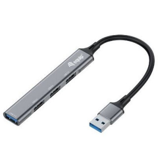 HUB Ewent usb3.2 Gen 1-1 porta usb3.2 Gen 1+3 portas usb 2.0