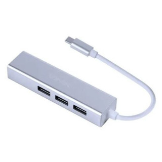 Dock usbC-3xusbA 3.0 + RJ45 Gigabit