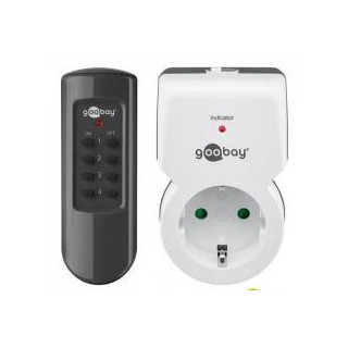 Tomada c/comando 4 posições 1100W