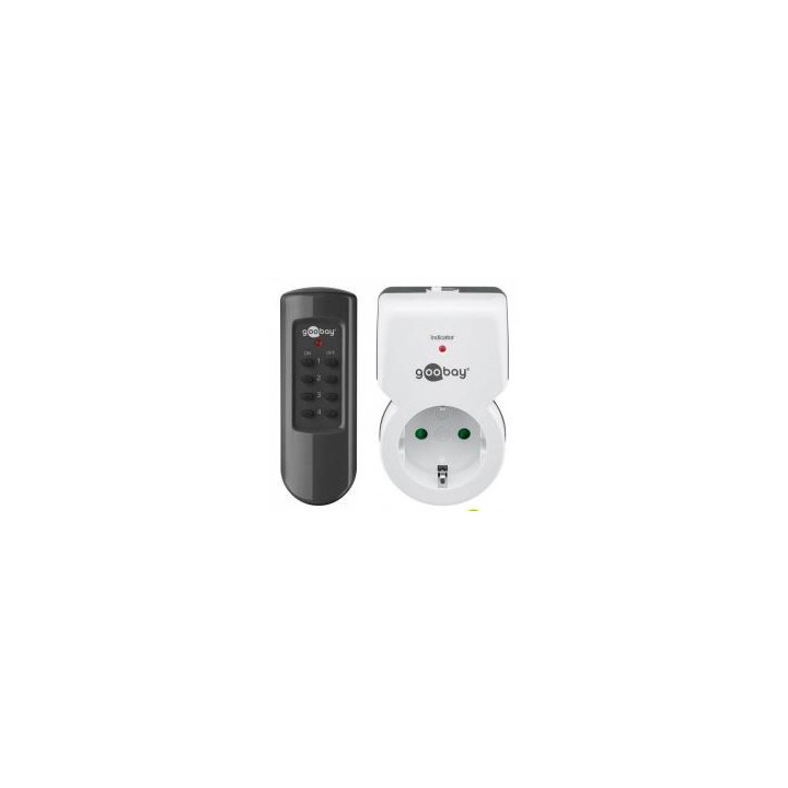 Tomada c/comando 4 posições 1100W