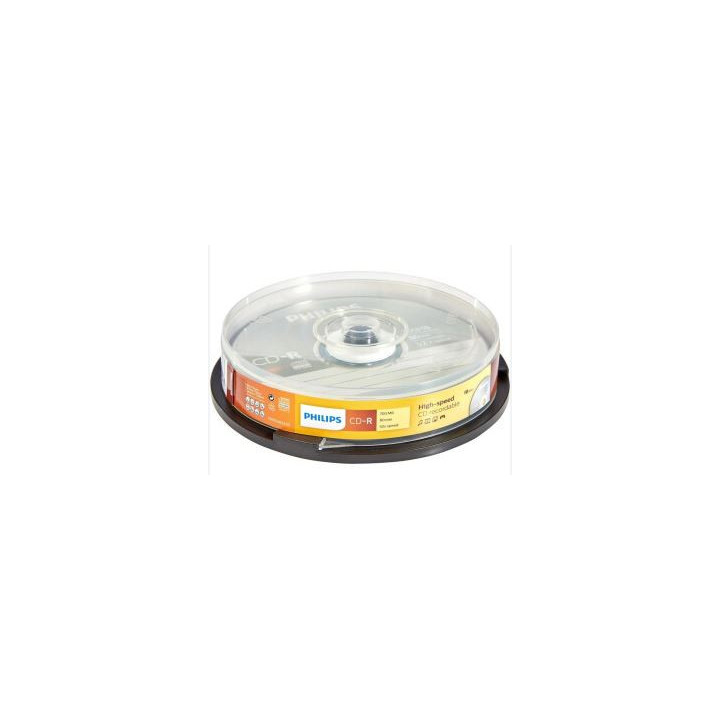 Philips CD-R 80min 700mb 52x Cakebox