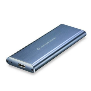 Conceptronic caixa para disco SSD M.2 Sata usb-C Aluminio Grey