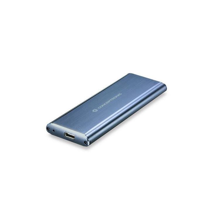 Conceptronic caixa para disco SSD M.2 Sata usb-C Aluminio Grey