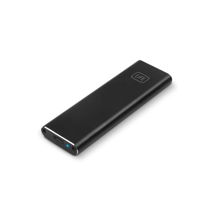 1Life caixa externa hd:flash m.2 Sata
