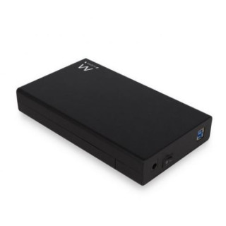 Ewent caixa disco externa 3.5 usb 3.0 Black