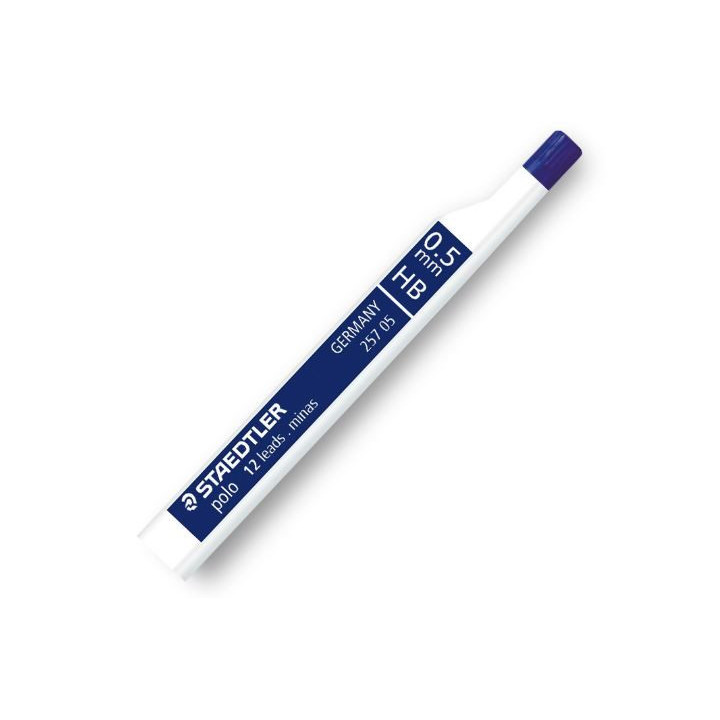 Staedtler minas de grafite Polo 257 05-HB