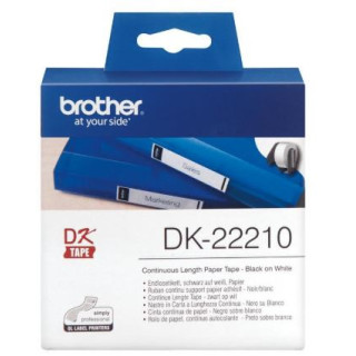 Fita brother DK22210 Branca 29MM