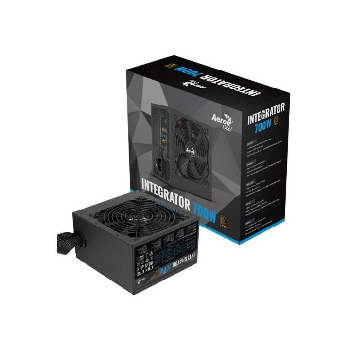 Fonte aerocool integrator 700W (Nova)