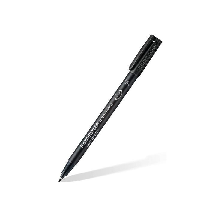 Marcador Lumocolor Prmanent Laundry Black F