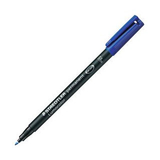 Marcador Lumocolor Permanent Universal Pen Blue F