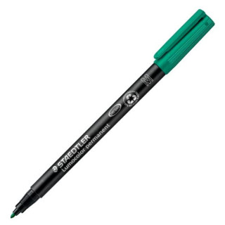 Marcador Lumocolor Permanent Universal Pen Green M