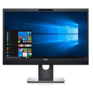 Monitor Dell P2418hzm Webcam 22FHD - Hdmi/DP/VGA Black