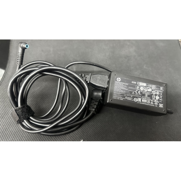 Transformador HP 65W (Ponta Azul - Blue Tip)