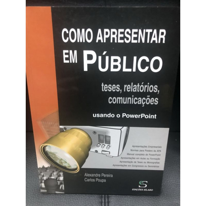 Como Apresentar em Público